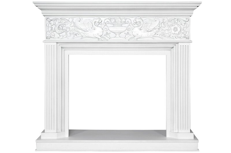 Портал Palace - Белый с серебром от компании Техника в дом - фото 1