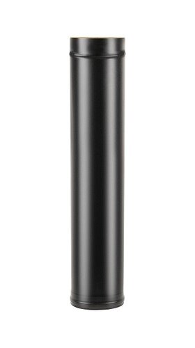 Сэндвич-труба BLACK (AISI 430/0,8 мм) д. 150х250, L-0,5 м от компании Техника в дом - фото 1