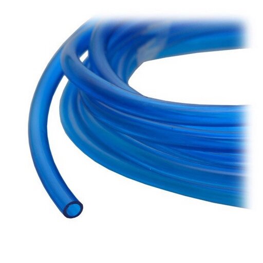 Шланг ПВХ 1м синий мягкий от компании Техника в дом - фото 1