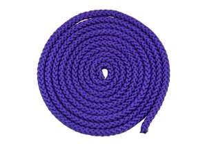 Скакалка для художественной гимнастики одноцветная 3м фиолетовый