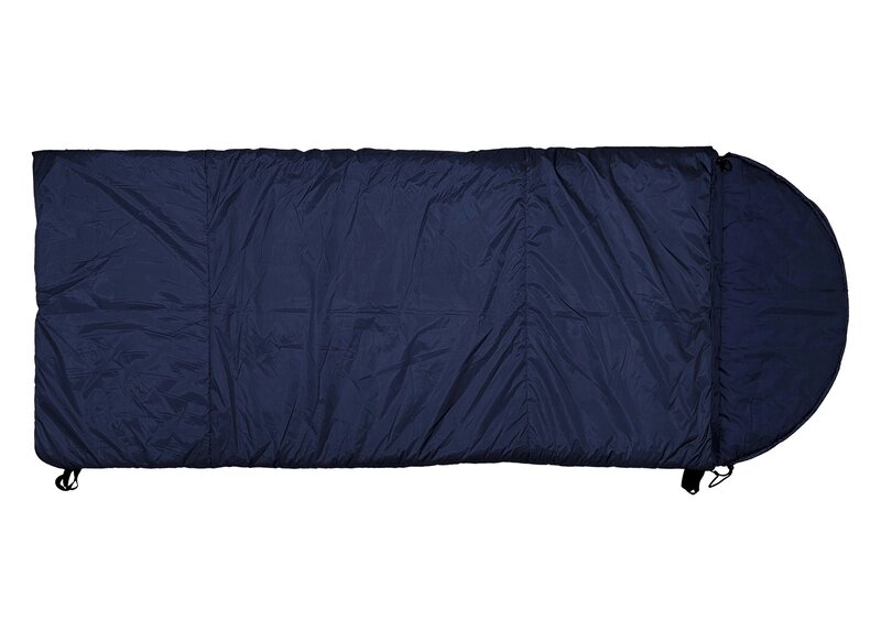 Спальный мешок с подголовником Северный десант зимний -20° синий от компании Техника в дом - фото 1