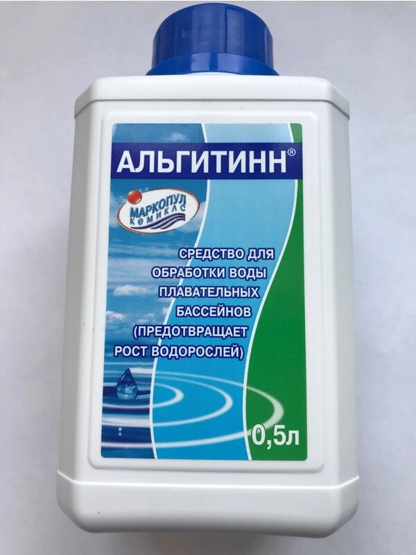 Средство от водорослей Альгитинн 0,5 литра от компании Техника в дом - фото 1