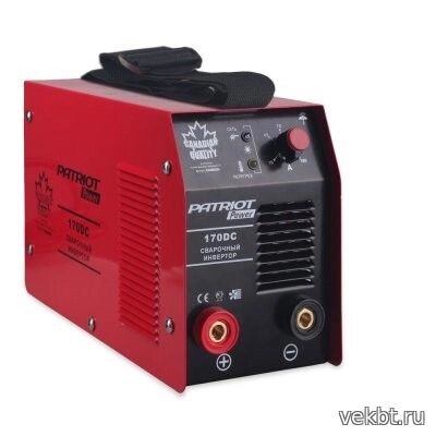 Сварочный инвертор Patriot Power 170DC от компании Техника в дом - фото 1