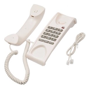 Телефон проводной RITMIX RT-007 white