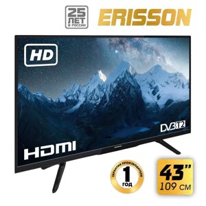 Телевизор Erisson 43FLES800T2 43"109 см) Full HD