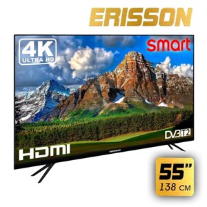 Телевизор erisson 55ULES900T2sm 55"138 см) 4K UHD