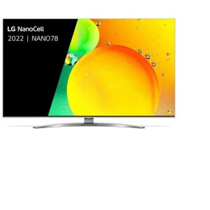 Телевизор LG 43NANO786QA. ARUB 43" 4K UHD