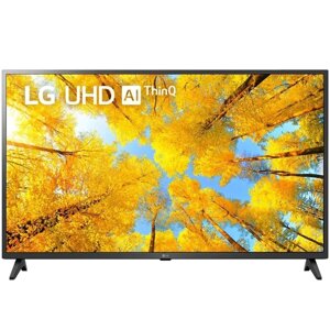 Телевизор LG 43UQ75006LF. ARUB 43" 4K UHD