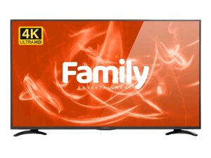 Телевизор vekta LD-43SU8850BS 43"109 см) UHD 4K