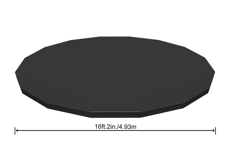Тент для каркасного бассейна 488 см от компании Техника в дом - фото 1