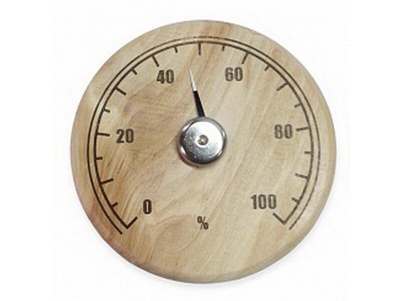 Термометр для сауны банная станция круглая от компании Техника в дом - фото 1