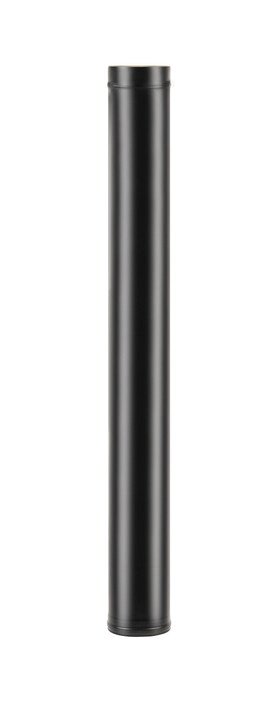 Труба BLACK (AISI 430/0,8 мм) д. 200, L-1 м от компании Техника в дом - фото 1