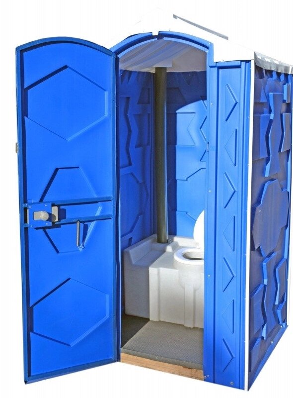 Туалетная кабина Эконом Ecogr от компании Техника в дом - фото 1