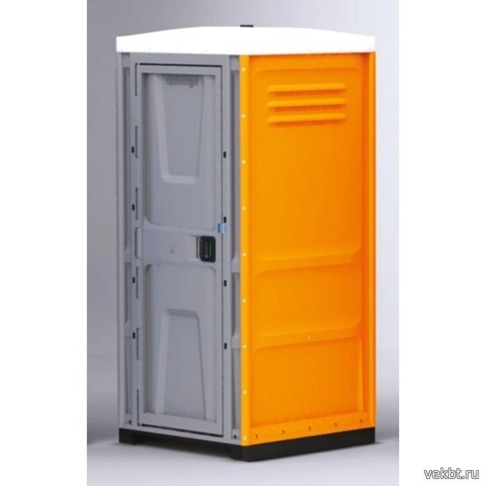 Туалетная кабина Toypek оранжевая от компании Техника в дом - фото 1