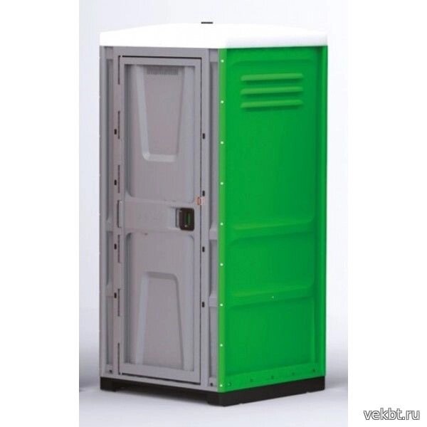 Туалетная кабина Toypek зеленая от компании Техника в дом - фото 1