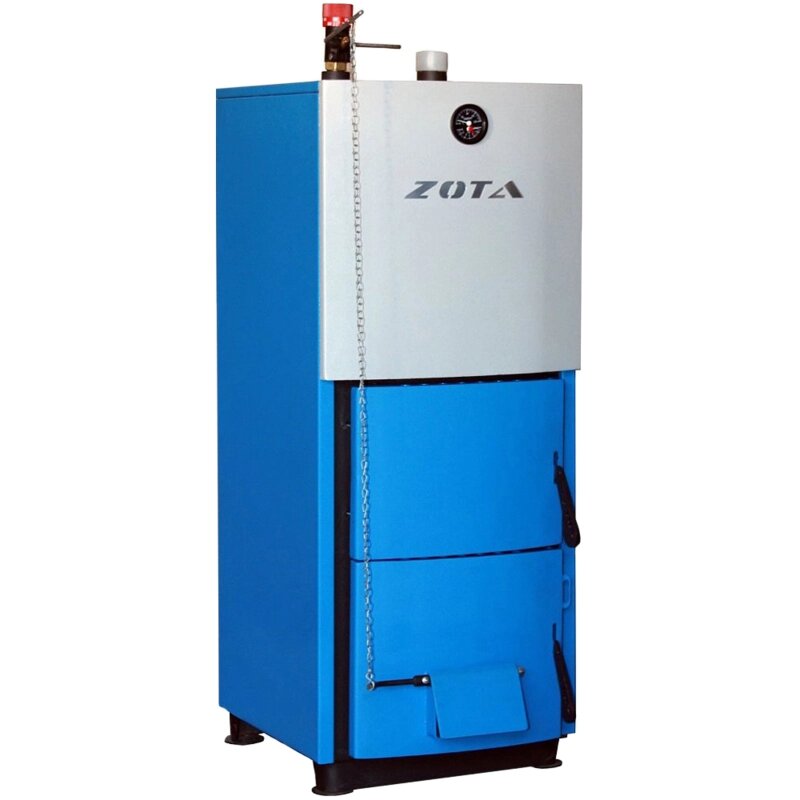 Твердотопливный котел ZOTA Mix 20 кВт (КСТ) от компании Техника в дом - фото 1