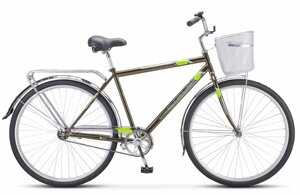 Велосипед дорожный Navigator-300 C 28"20 Z010 оливковый с корзиной