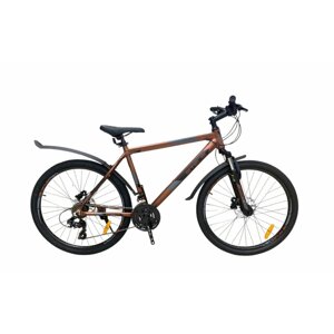 Велосипед горный Navigator 620 D 26"17 V010 коричневый