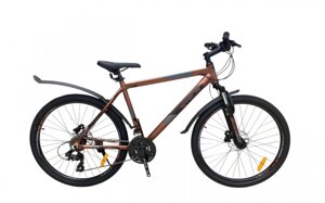 Велосипед горный Navigator 620 D 26"19 V010 коричневый