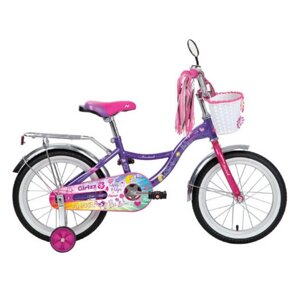 Велосипед little girlzz 16"2018)
