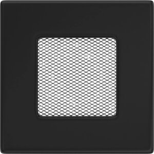 Вентиляционная решетка черная (11*11) 11C