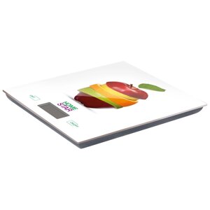 Весы кухонные электронные HOMESTAR HS-3006 5 кг яблоко