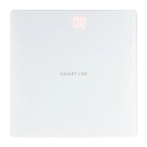 Весы напольные электронные Galaxy LINE GL 4826 БЕЛЫЙ
