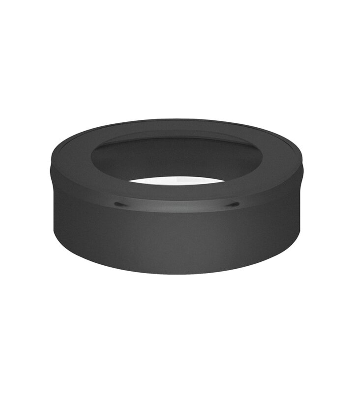 Заглушка BLACK (AISI 430/0,5 мм) д. 200х300 от компании Техника в дом - фото 1