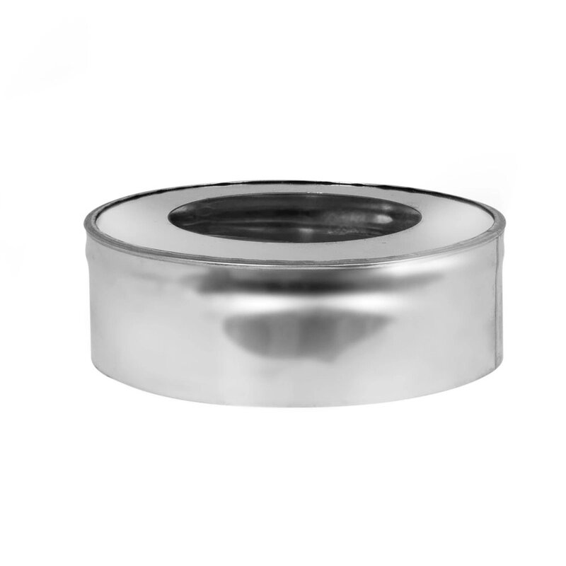 Заглушка нержавейка (AISI 304/0,5 мм) д. 120х200 от компании Техника в дом - фото 1