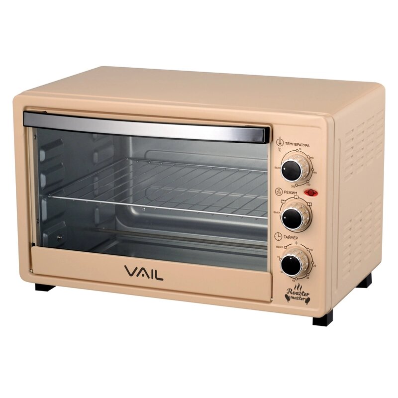 Жарочный шкаф VAIL VL-5000 35 л бежевый от компании Техника в дом - фото 1