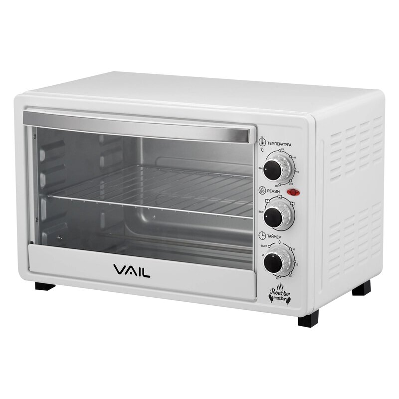 Жарочный шкаф VAIL VL-5000 35л белый от компании Техника в дом - фото 1