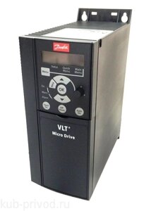 Преобразователь частоты Danfoss VLT Micro Drive FC-051 0,75 кВт 220В (без панели управления)