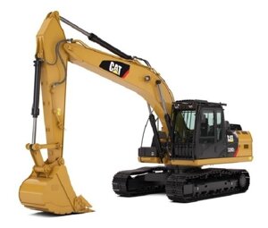 Диагностика экскаватора Cat 320 D2/D2L