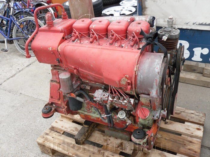 Ремонт двигателя гидравлического экскаватора-перегружателя Atlas 340LCI - интернет магазин