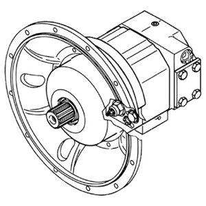 Ремонт гидронасоса Linde HPR130 / HPR160