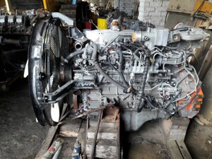 Ремонт двигателя экскаватора HITACHI ZX210-3