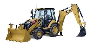 Диагностика экскаватора Cat 426F2