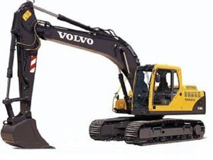 Запасные части для экскаватора VOLVO EC160B