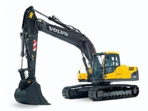 Запасные части для экскаватора VOLVO EC180B LC