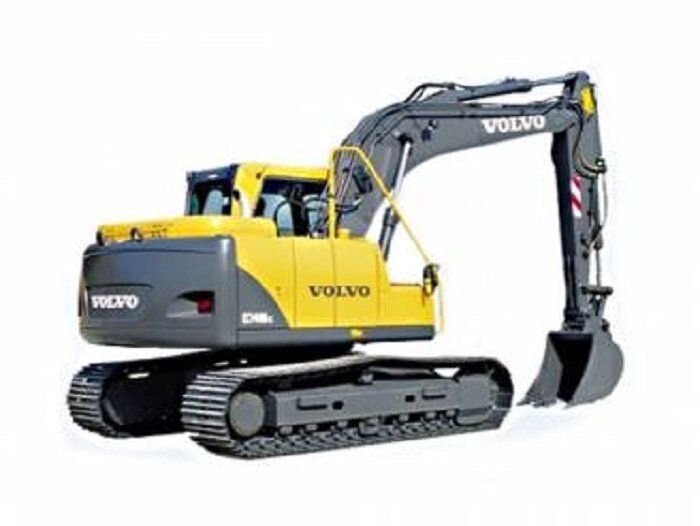 Диагностика экскаватора VOLVO EC140B LC - описание