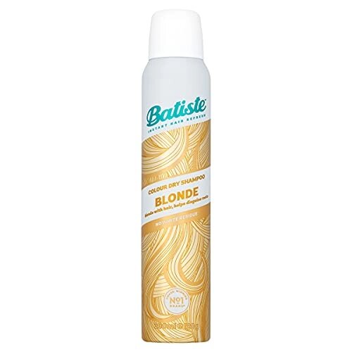 Batiste Blonde - сухой шампунь (только для блондинок), 200 мл. от компании Интернет-магазин "Well-cosmetics" - фото 1