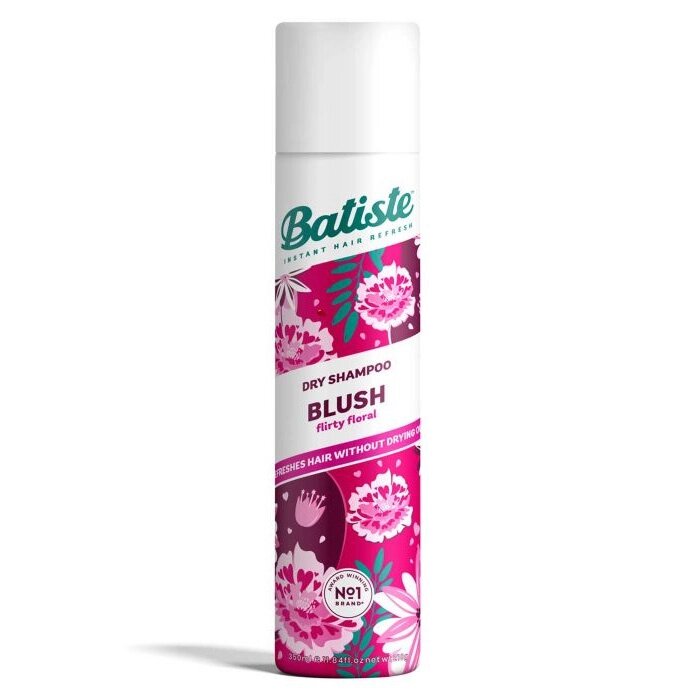 Batiste Blush (кокетливый цветочный) - сухой шампунь, 350 мл. от компании Интернет-магазин "Well-cosmetics" - фото 1