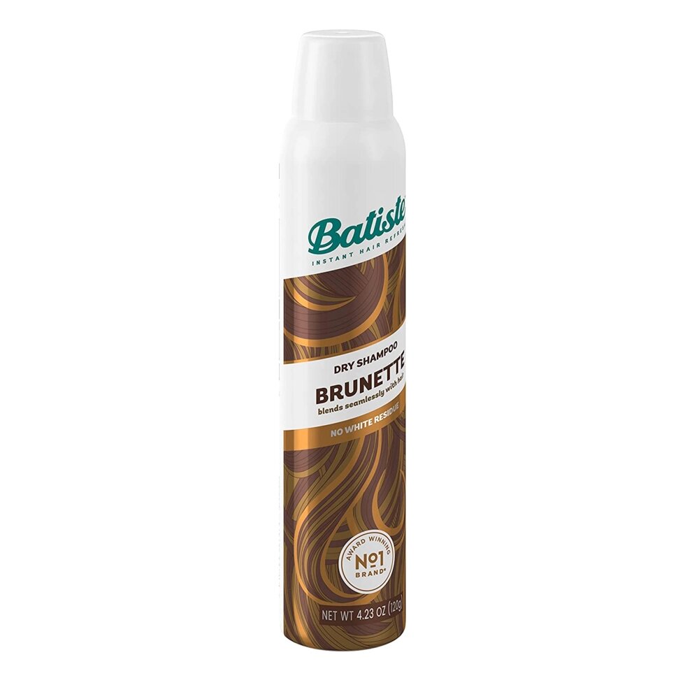 Batiste Brunette (Красивая Брюнетка) - сухой шампунь , 200 мл. от компании Интернет-магазин "Well-cosmetics" - фото 1