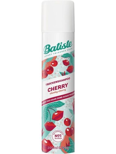 Batiste Cherry (нахальная вишня) - сухой шампунь, 200 мл.