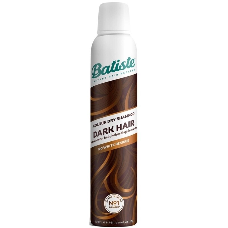 Batiste Dark Hair - сухой шампунь (только для темных волос), 200 мл. от компании Интернет-магазин "Well-cosmetics" - фото 1