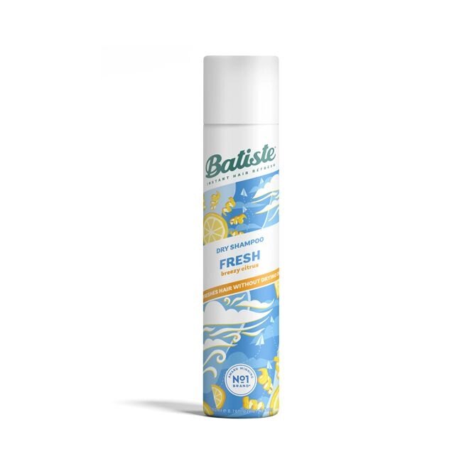 Batiste Fresh (свежий цитрусовый) - сухой шампунь, 200 мл. от компании Интернет-магазин "Well-cosmetics" - фото 1