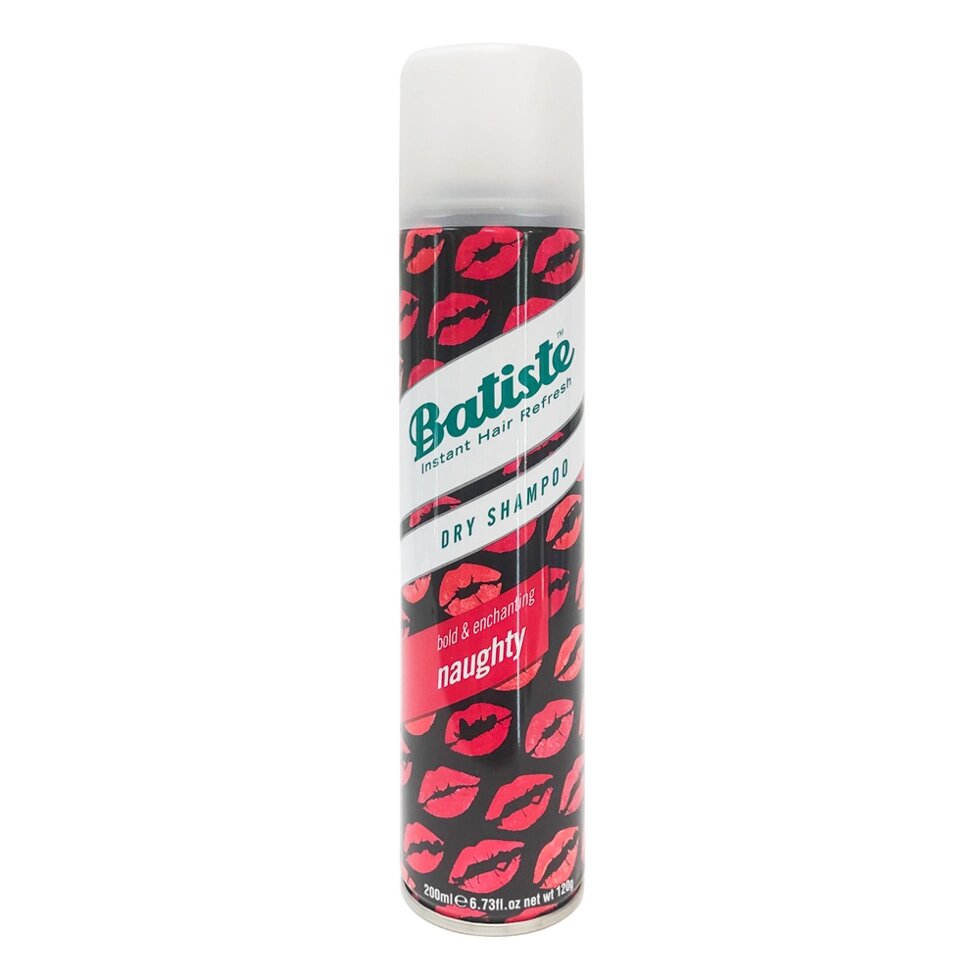 Batiste Naughty (смелый и чарующий) - сухой шампунь 200 мл. от компании Интернет-магазин "Well-cosmetics" - фото 1