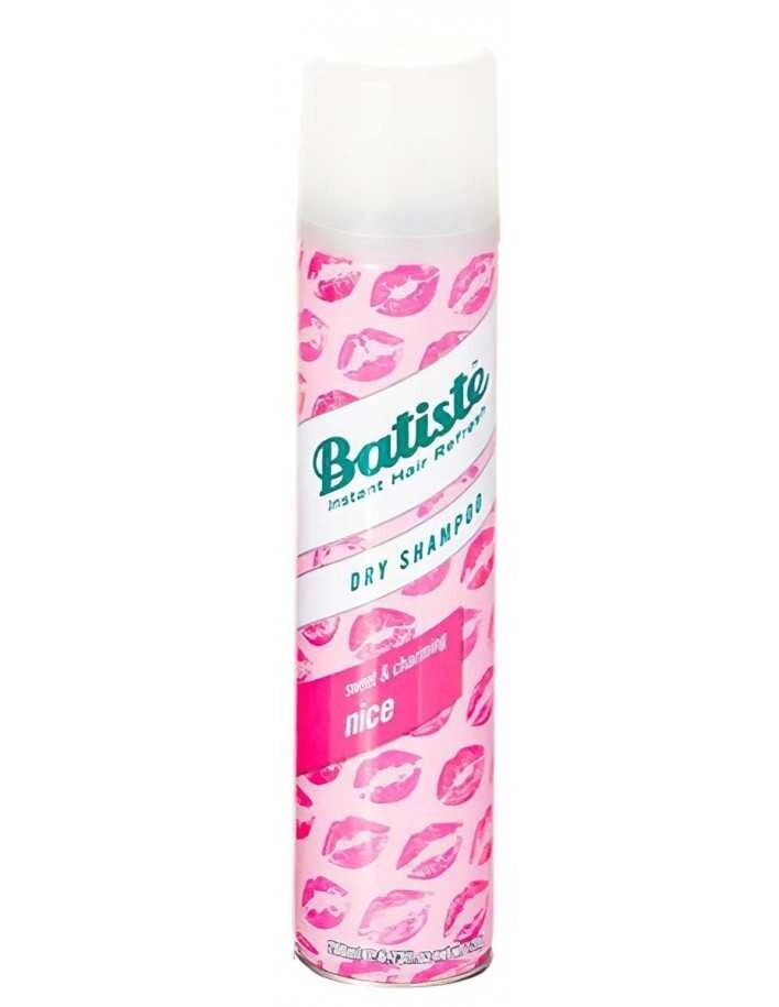 Batiste Nice (сладкий и очаровательный) - сухой шампунь, 200 мл. от компании Интернет-магазин "Well-cosmetics" - фото 1