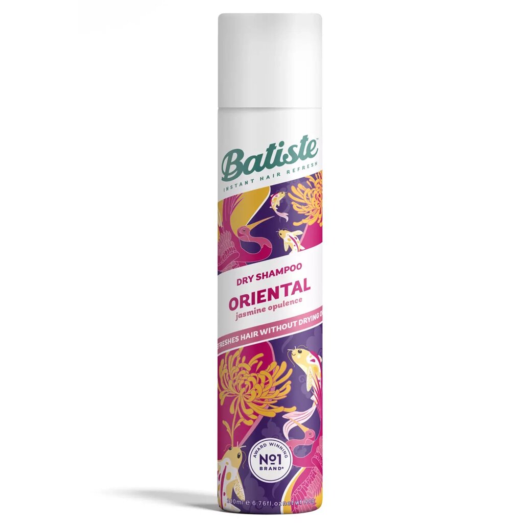 Batiste Oriental (жасминовая роскошь) - сухой шампунь, 200 мл. от компании Интернет-магазин "Well-cosmetics" - фото 1