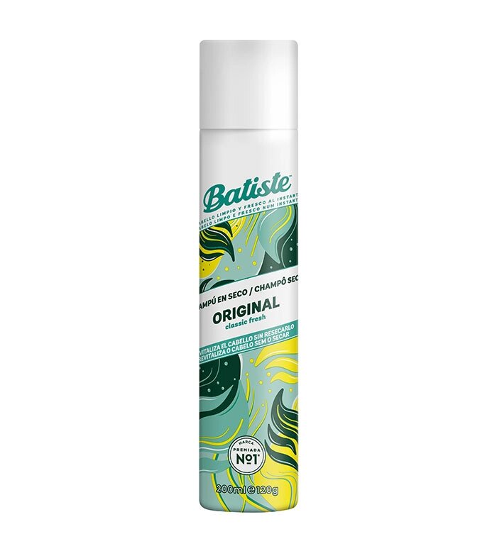 Batiste Original (чистый и классический) - сухой шампунь, 200 мл. от компании Интернет-магазин "Well-cosmetics" - фото 1